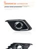 Fits Mazda Axela Tri-Color Daytime Running Lights