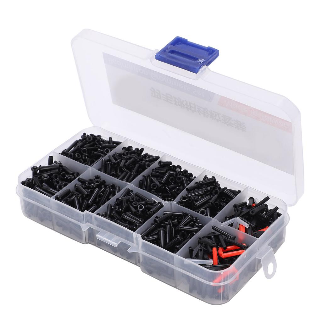 Powerti Badminton Grommets Set with Racquet Eyelets Bucket String Protector Инструменты для натяжки струн