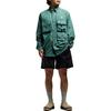 Men's Shirt Nike Dry Fit UV 'Devestation Trail' Shirt Men's Vintage Green