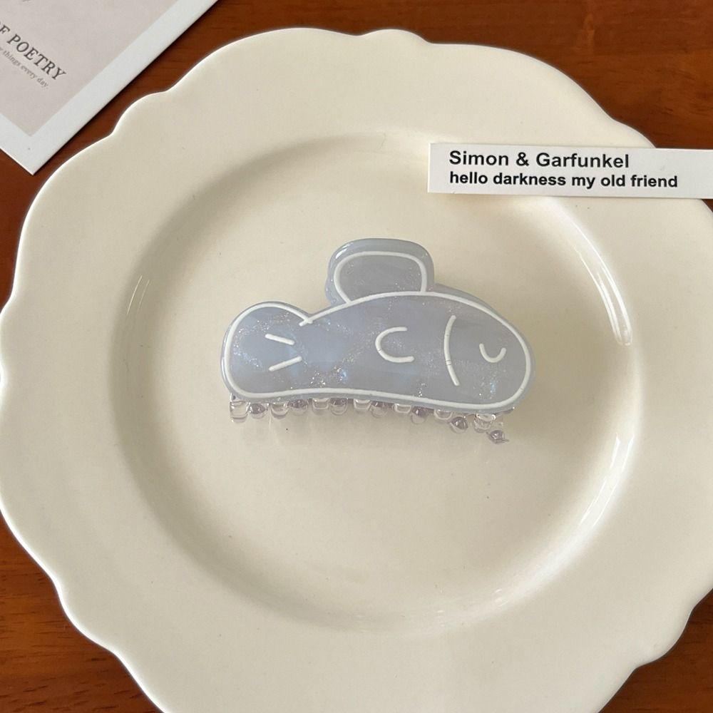 Рыба Животное Акула Заколка Блестящая Рыба Заколка Для Волос Смешной Дельфин Коготь Для Волос Женский/Детский