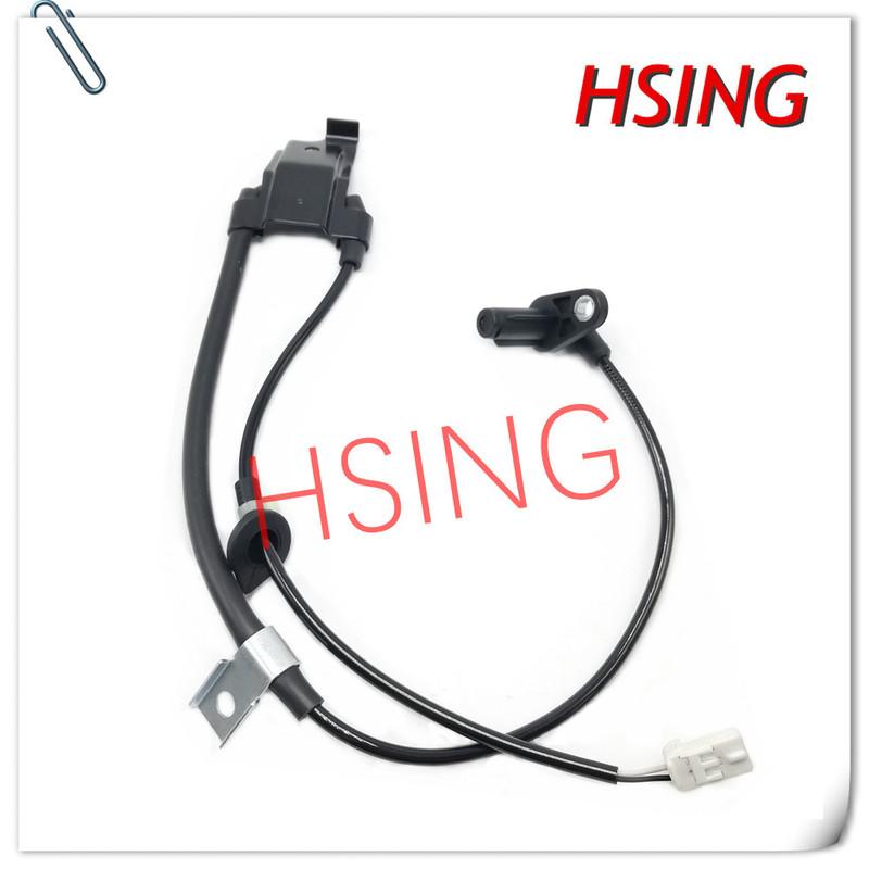 Rear Right ABS Wheel Speed Sensor Fits For 2009-2016 Toyota Venza AGV1* 1AR ***Part No# 89545-0T010 89545-0T011