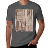 Open Books Library Bookworm Reading TShirt Casual Streetwear Short Sleeve Tee