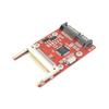 Адаптер CF на SATA для карт памяти Compact Flash типа I II в 2,5-дюймовый Serial ATA HDD Жесткий диск Конвертер