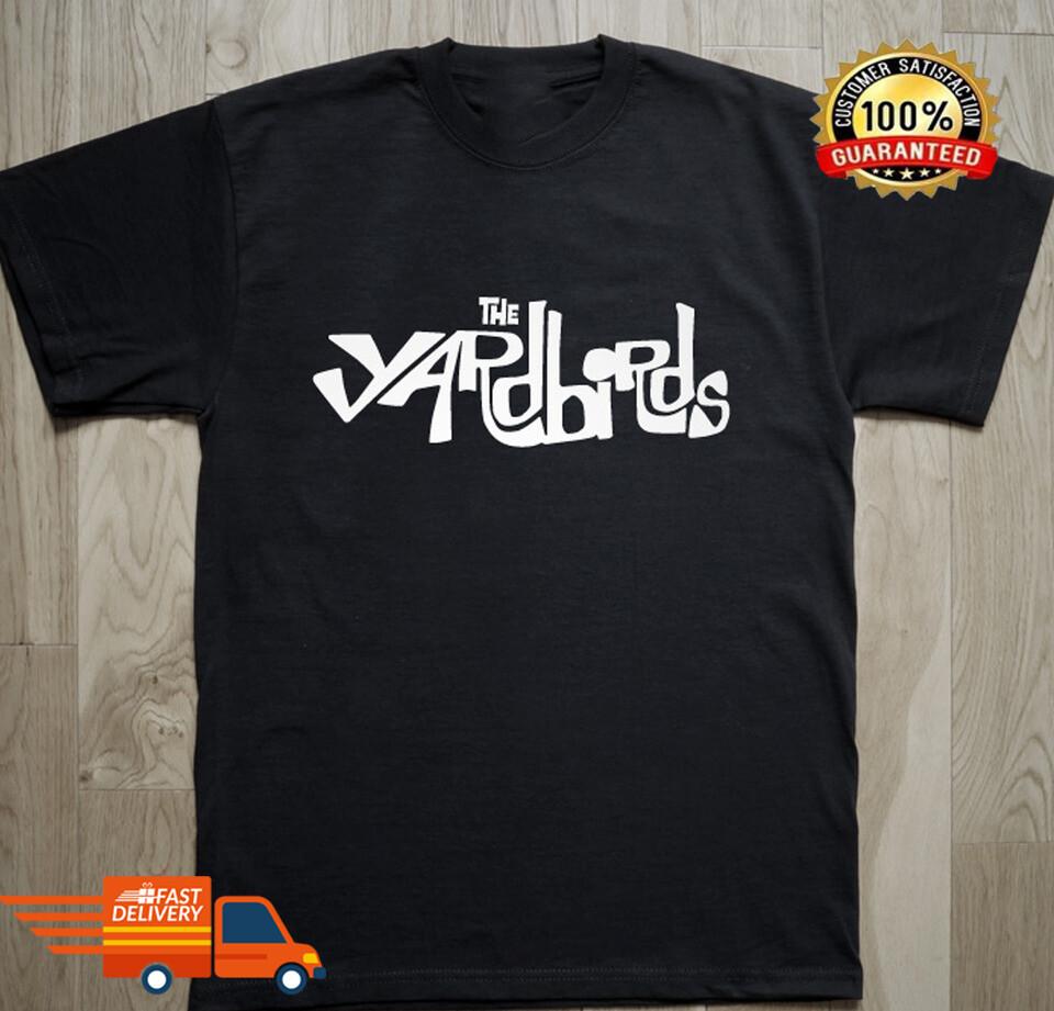 The Yardbirds band logo T-shirt short sleeve All sizes S to 2345Xl DH293