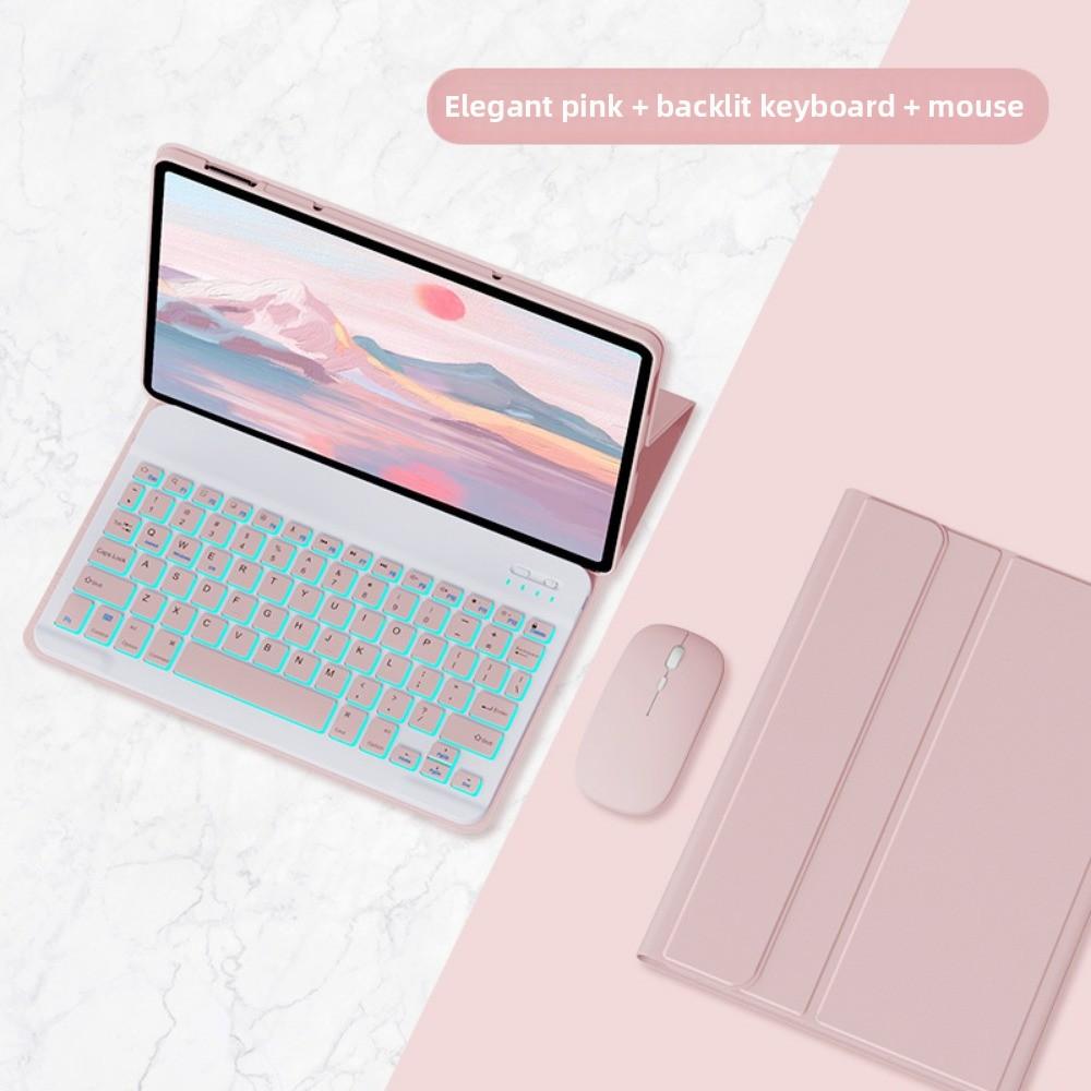 Xiaomi Pad 6 5 Pro Bluetooth Keyboard Case 11 Inch Magnetic Cover with Redmi Tablet 6s Pro 12.4 Leather Stand