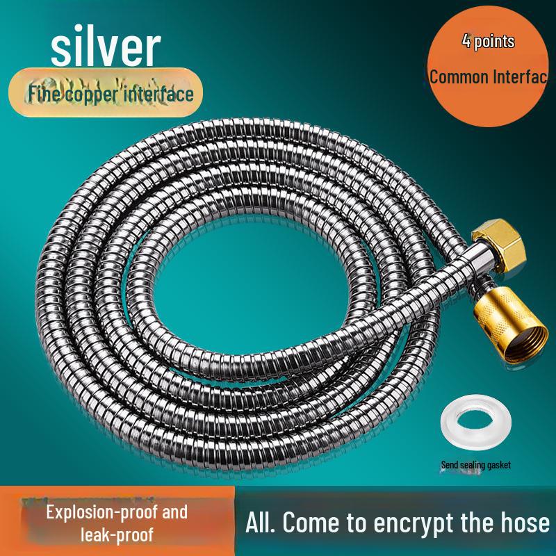 Взрывозащищенный комплект из нержавеющей стали для душа и насадки для водонагревателя в ванной комнате