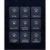 ANT BMS Bluetooth Дисплей уровня заряда батареи 2,8 дюйма Bluetooth RS485 Напряжение Ток Температура Кулонометр Индикатор емкости