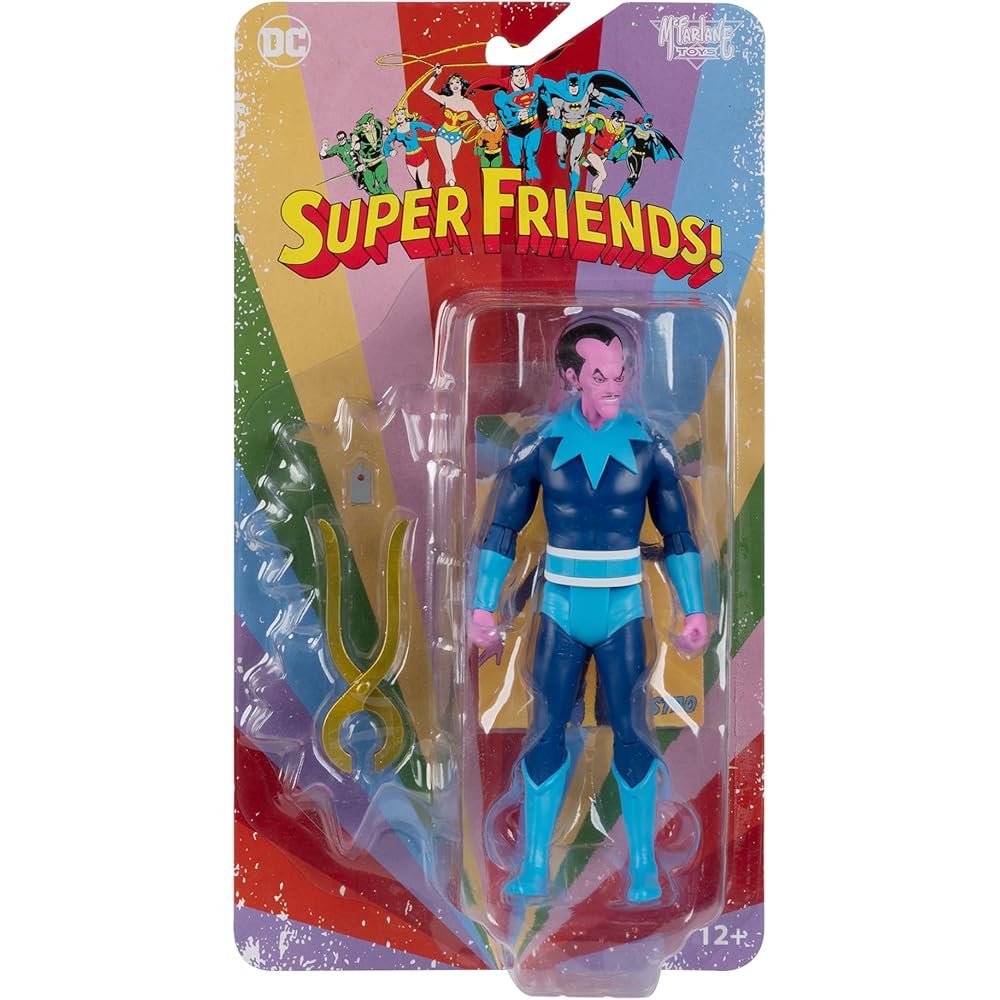 McFarlane Toys - Фигурка RSSF с шарнирами и детализированным дизайном, Коллекционная игрушка