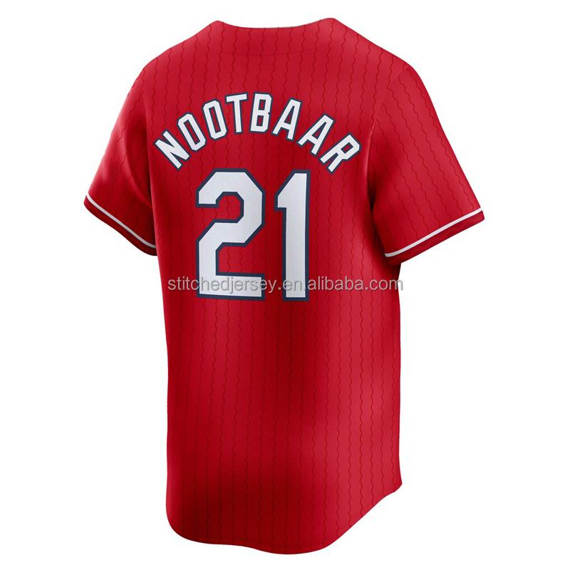 2026 Hot Style Men's Stitched Nolan Arenado 28 Yadier Molina 4 Walker #18 Lars Nootbaar 21 Baseball Jersey