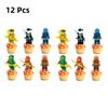 28 Pcs Ninja Party Decorations-Ninja Birthday Decorations Banner Balloons Backdrop Cake Topper etc Ninja Birthday Party Supplies