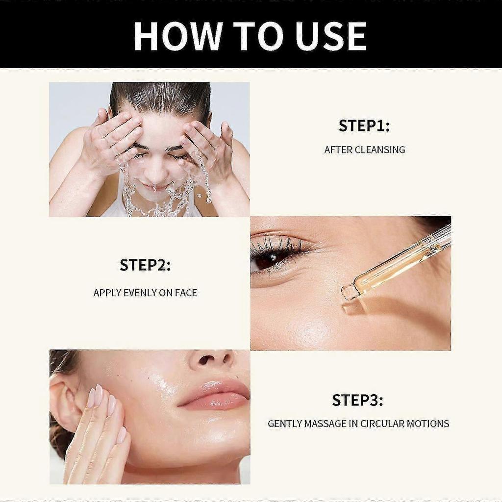 1/2/3PCS Anti-Aging Face Serum, Olavita Liquid Solution Intensely Firms Skin, Smoothes Wrinkles & Fine Lines New Arrival