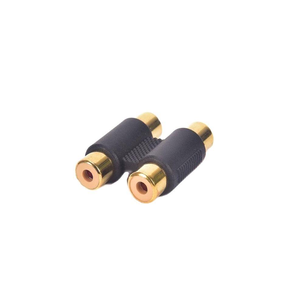 AV Female Adapter RCA Female To Female Jack Plug Video Connector Plug Socket