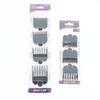 Universal Hair Clipper Limit Comb Set Wear-Resistant Easy to Install 1/2/3/4Pcs Trimmer Guards for Men Home Hair Cutting