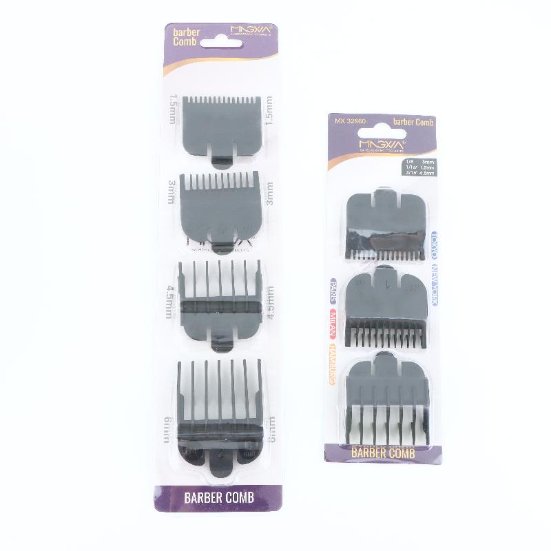 Universal Hair Clipper Limit Comb Set Wear-Resistant Easy to Install 1/2/3/4Pcs Trimmer Guards for Men Home Hair Cutting