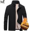 Зимние толстовки больших размеров M ~ 9xl, мужские теплые толстовки с толстой шерстяной подкладкой, мужская верхняя одежда, тактические флисовые куртки с мягкой оболочкой, пальто