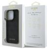 Guess Guhcp16Xgf4Ggr iPhone 16 Pro Max 6.9 Черный/Black Жесткий чехол 4G Коллекция брелоков