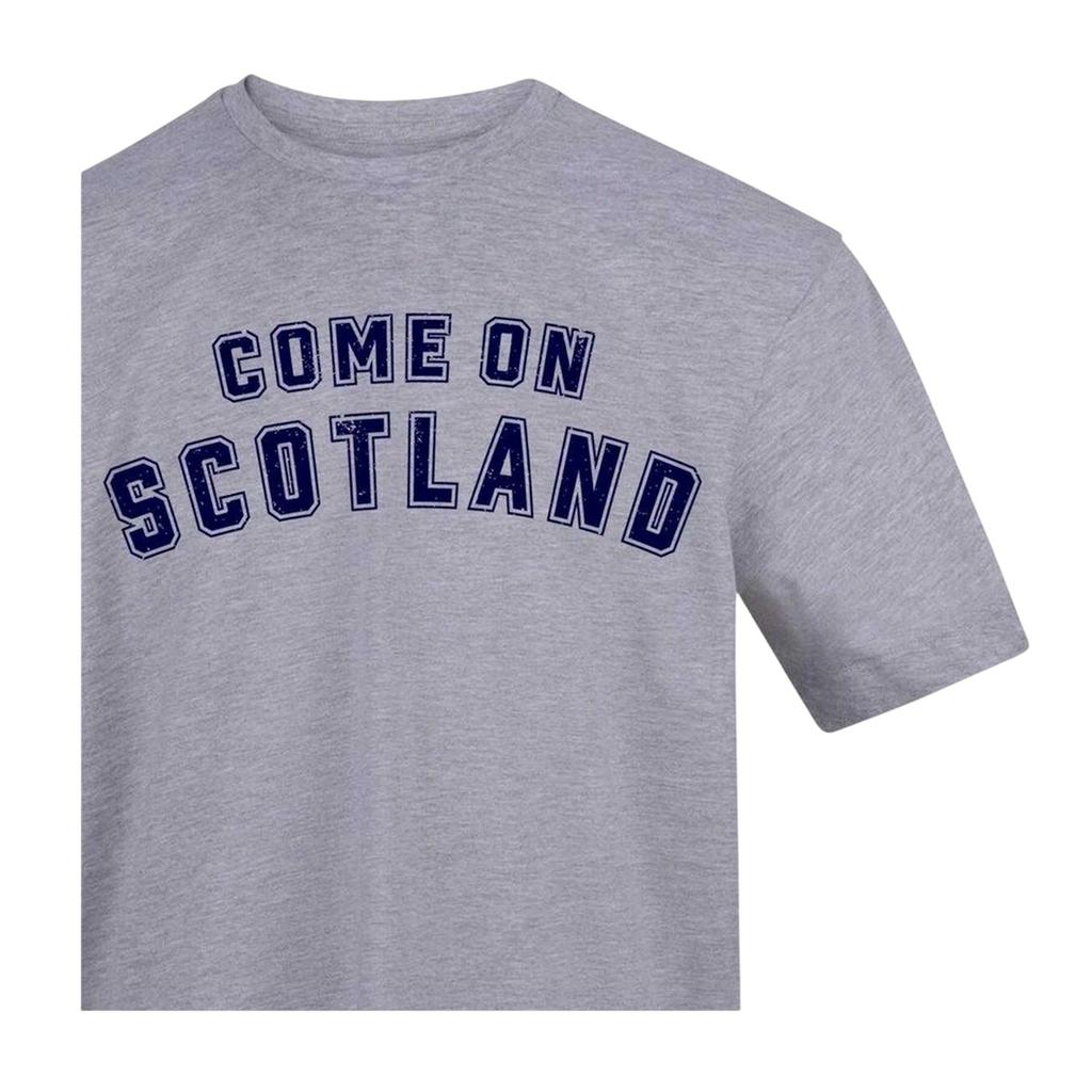 AWD Mens Come On Scotland T-Shirt