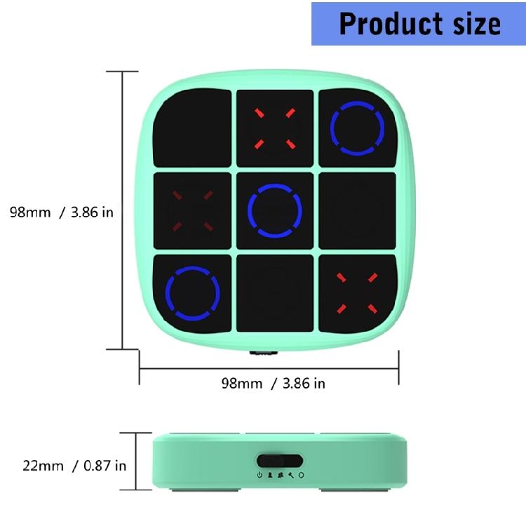 Портативная электрическая консоль-головоломка Электронные настольные игры Детская головоломка Электронная игрушка Обучающая игрушка Долговечная