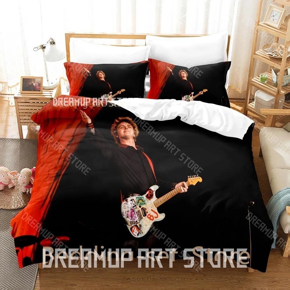 3D Печать Green Day AMERICAN IDIOT Комплект постельного белья Односпальный Twin Full Queen King Размер Комплект постельного белья Взрослый Ребенок Спальня Комплекты пододеяльников