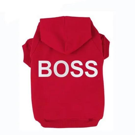 FBI Printed Pet Puppy Dog Clothes Hoodies Jumpers Tracksuits for Chihuahua Teacup Care and Large Dogs