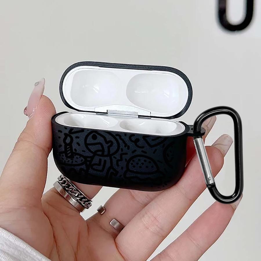 Чехол для Airpods Pro 2 3 Pro2 Pro3 4 1 Чехлы для наушников Обложка Уличное Граффити Искусство