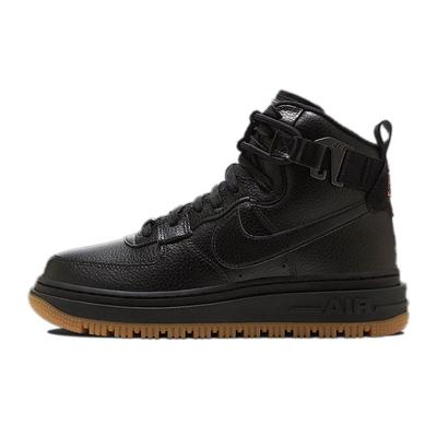 Air Force 1 High Utility 2.0 Black Gum Medium Brown Женские кроссовки Orange Summit-White DC3584-001