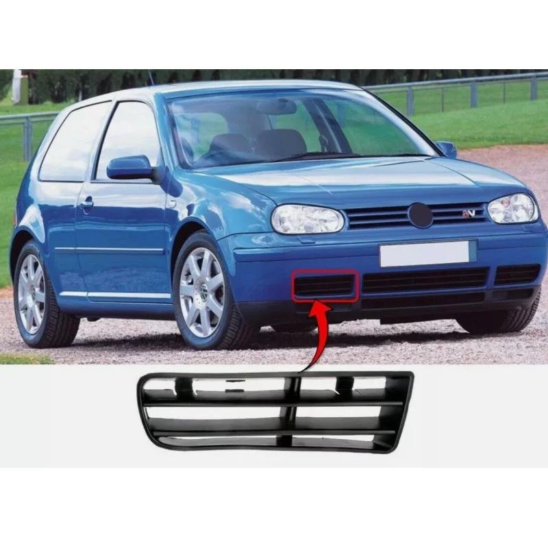 Накладка на нижнюю решетку переднего бампера противотуманной фары Автоаксессуары Пластик Черный Подходит для VW Golf/Variant/4 Motion 1998 1999 2000-2004