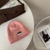 Korean Knit Highquality Beanie For Women Perfect For Cold Weather Warmth