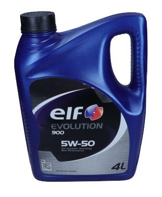 ELF OIL 5W50 4L EVOLUTION 900/ SG/CD