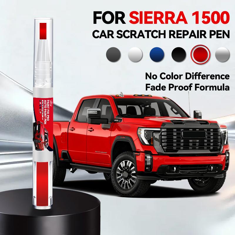 Purpose Vehicle For GMC SIERRA 1500 HD 1999-2025 GMT900 K2XX T1 Paint Repair Pen Touch Up Scratch Remover DIY Auto Accessories B