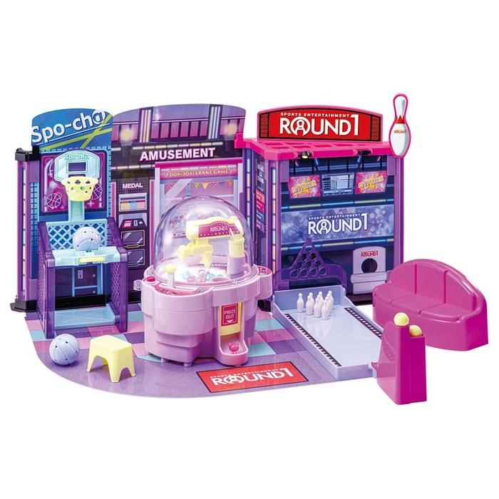 Takara Tomy Ricchan Lively Illumination Crane Let's Go Round One Dress-Up Doll & Play Set, 3+ Years
