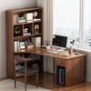 Shengbai Reversible Corner Desk with Storage
