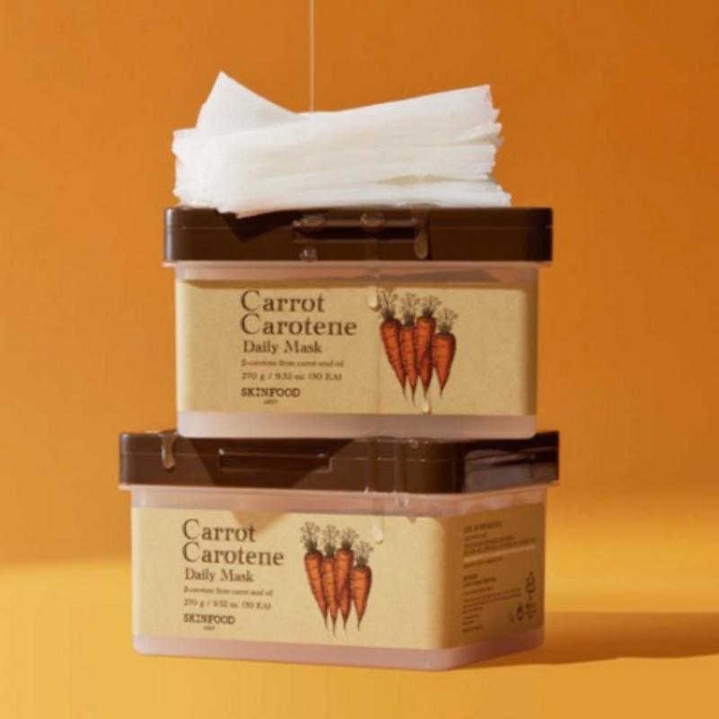 Skin Food Carrot Carotene Daily Mask (30 Sheets)