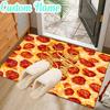 Custom Name Egg Yolk Delight Rug Office Rug Chair Mat Non Slip Carpet Rugs for Bedrooms Dining Room Living Room Home Decor gifts