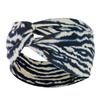 DX~~~ New Wide Brimmed Crossover Headband Lady's Bohemian Print Knitted Headband Sweat-wicking Bandana Sports Yoga Headband