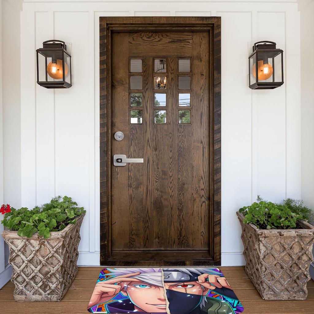 Itachi Uchiha Narutos Anime Doormat Non-Slip Entrance Bathroom Kitchen Floor Door Mats Garden Rug Carpet Footpad