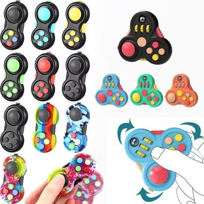 Сенсорная игрушка-антистресс, ручка, волшебный кубик для игр в классе, артефакт при СДВГ для развития креативности, игрушка для снятия стресса