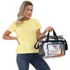 Shoulder Bag Messenger Bag Travel Bag Clear Tote Bag Clear Lunch Bag Clear Purse Clear Beach Bag