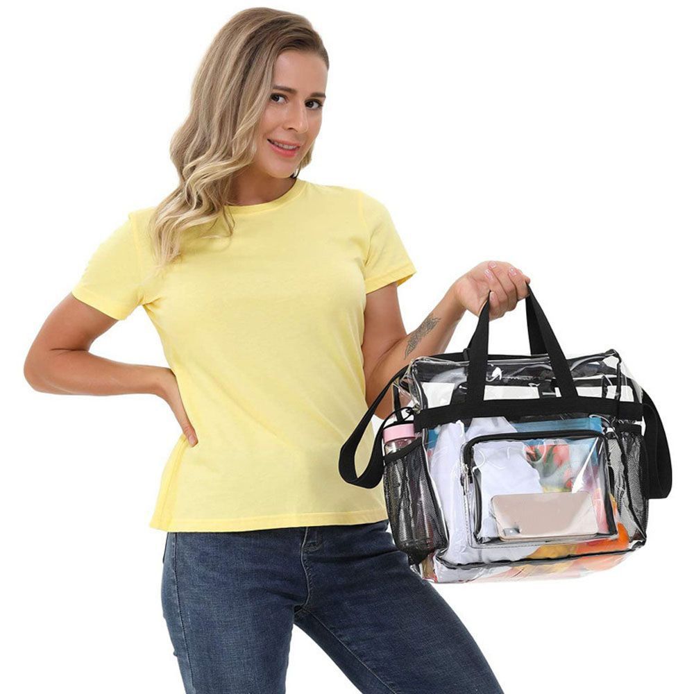 Shoulder Bag Messenger Bag Travel Bag Clear Tote Bag Clear Lunch Bag Clear Purse Clear Beach Bag