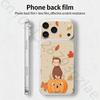 Наклейка-скин Mokey C-Curious G-Georges TICKET для iPhone 17 Pro/Pro max Защитная пленка для задней панели, рамки, камеры