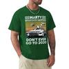 Vintage Car Marty Whatever Happens Don't Ever Go To 2020 T Shirt Harajuku Short Sleeve T-shirt 100% Cotton Graphics Tshirt Tops