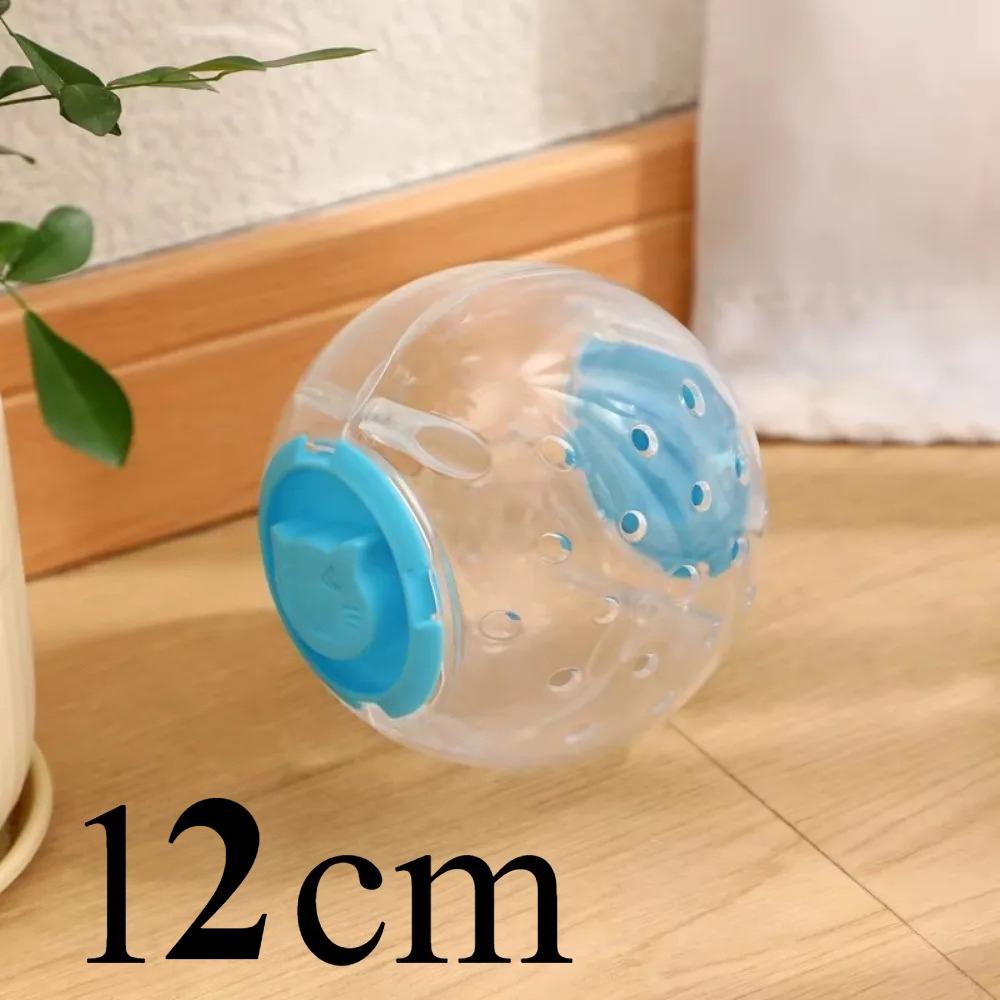 Hamster Ball, Exercise Toys, Running Ball, Clear Plastic Balls Hamster Cage Accessorie Small and Medium Hamsters, Syrian Dwarf
