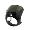 7 Inch Retro Cafe Racer Headlamp Windscreen Waterproof  Anti-fall Fairing Headlight Shade Modification Accessories
