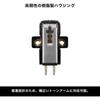 Audio-Technica AT-VM95E BK VM-type Stereo Cartridge, Elliptical Stylus, AT-VM95 Series, Record Needle, Cartridge, Record Player, Black