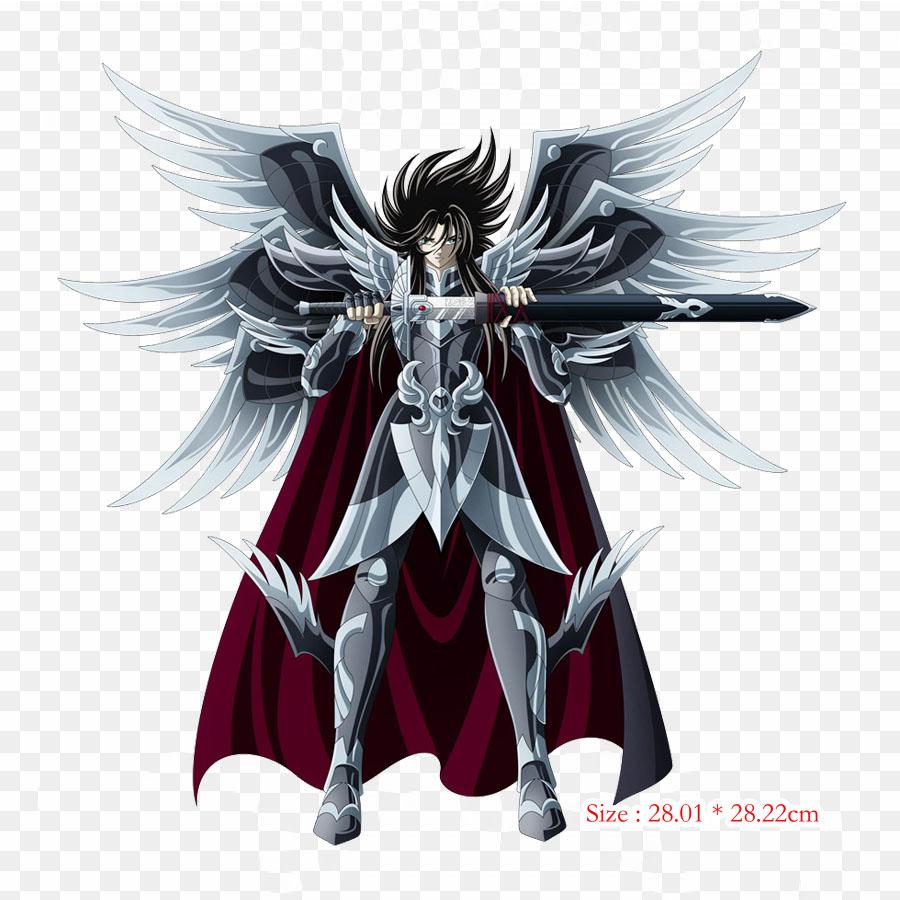 Saint Seiya Hades Pegasus Seiya Alone, железные нашивки для одежды, наклейки с аппликациями на одежду, термочувствительная нашивка на заказ