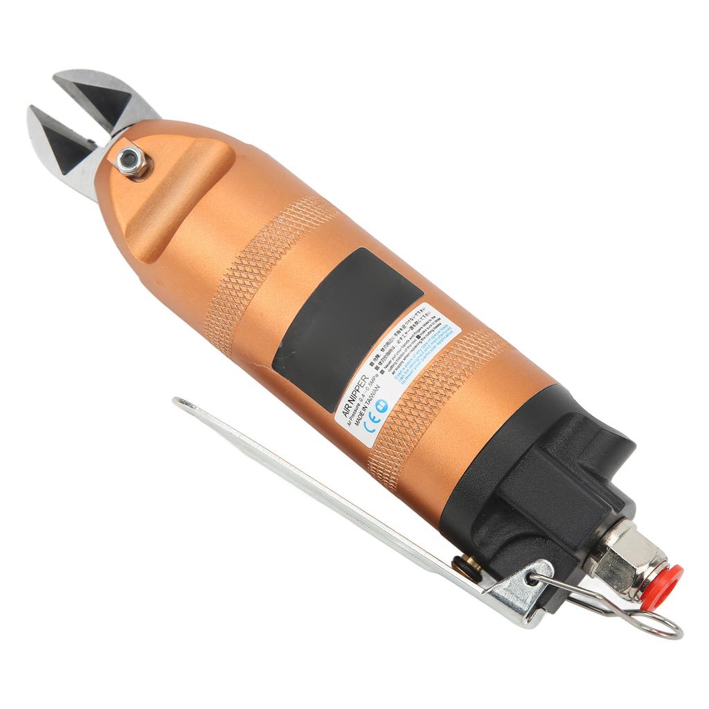 Pneumatic Scissors Alloy Steel Blade Air Nipper Diagonal Cutting Tool for Metal Wire 0.4?0.5Mpa