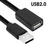 USB 3.0 Удлинительный Кабель Для Smart TV PS4 Xbox Высокоскоростная Синхронизация Данных Удлинитель Провод USB 3.0 2.0 Кабель Быстрой Передачи 1/1.5/2/3М