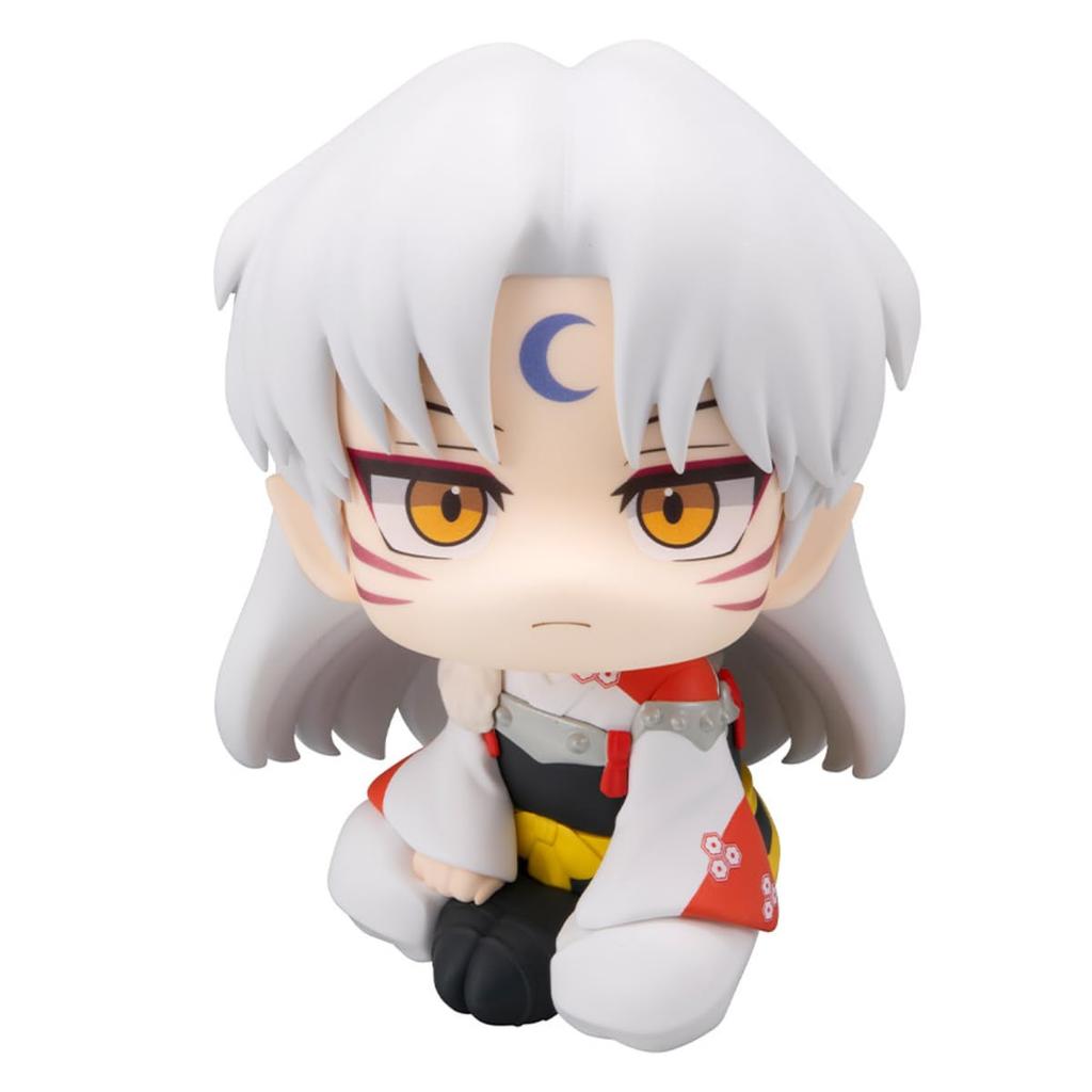 MegaHouse Look Up Inuyasha Sesshomaru 110mm PVC Resin Painted Movable Figure Approx.