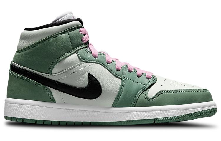 Air Jordan 1 Mid SE "Dutch Green" Women's Retro Basketball Shoe CZ0774-300