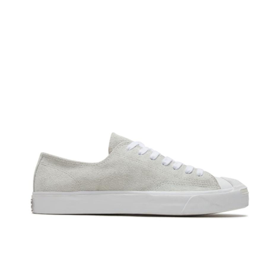 Converse Jack Purcell Удобная Модная Прочная Обертка Низкие парусиновые кеды Унисекс кроссовки Молочно-белый 166864C